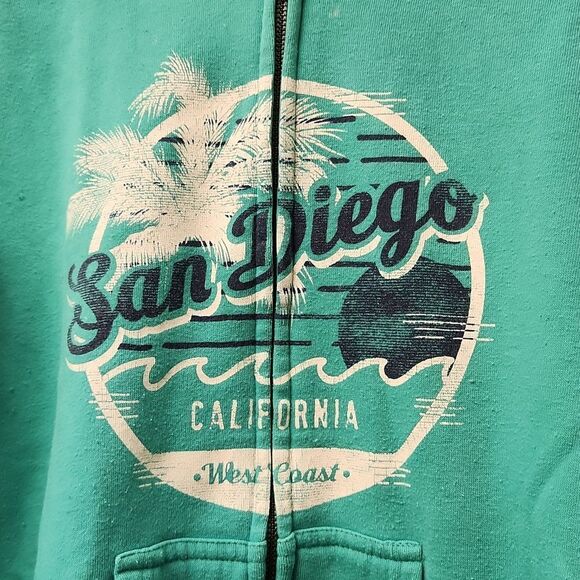 San Diego Hoodie XL - Picture 2 of 8